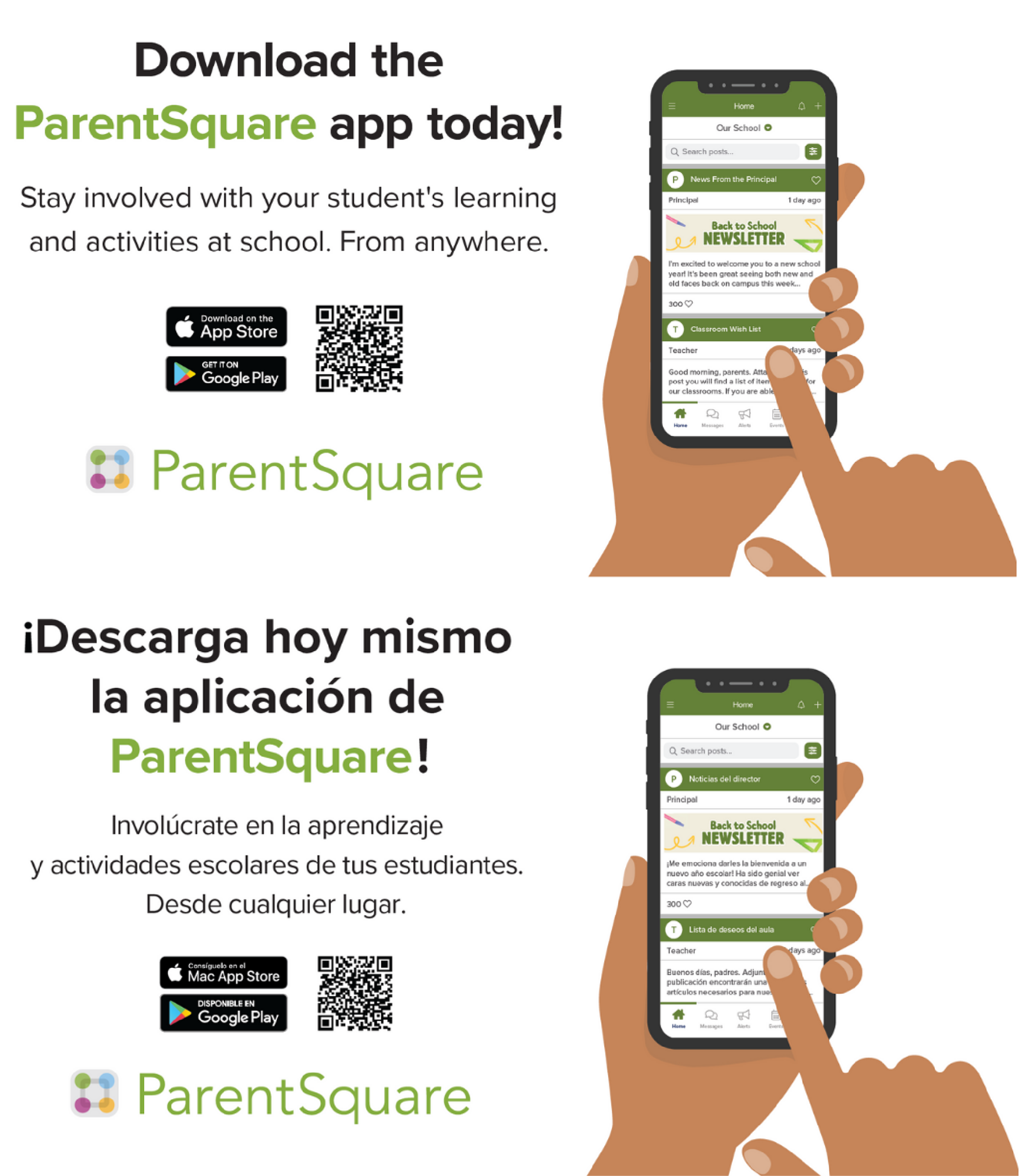 Parent Square Login Information